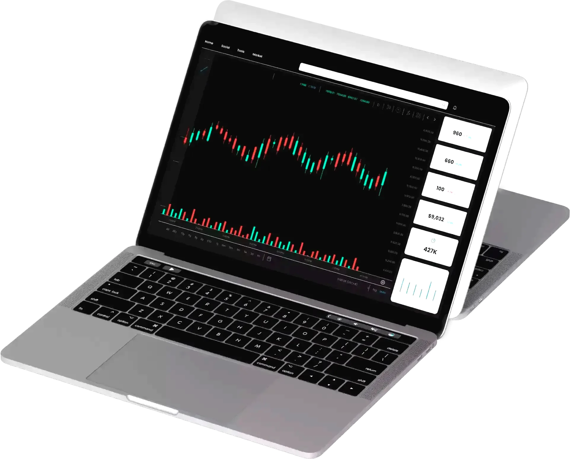 Zrivalendu mercato crypto